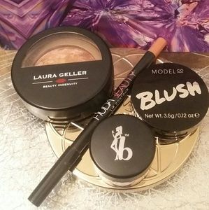 4 Pc.BOMBSHELL, MODEL CO.  , HUDA,  LAURA GELLER